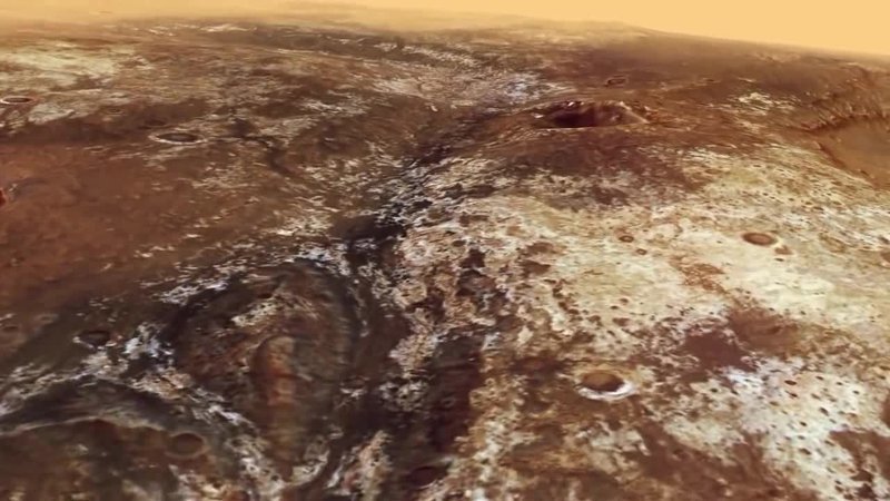 Долина Мавра (Mawrth Vallis)