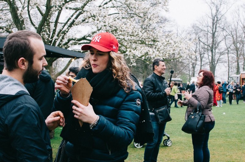 Парк цветов Keukenhof, апрель 2018