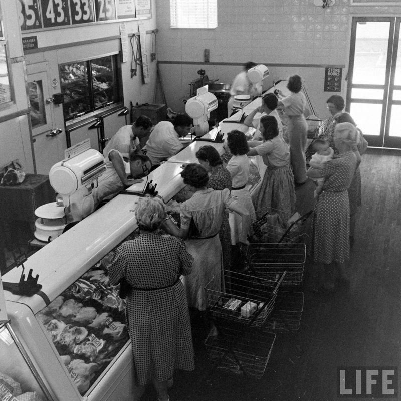 Как выглядела размеренная жизнь спальных пригородов штата Нью-Йорк в конце 1940-х