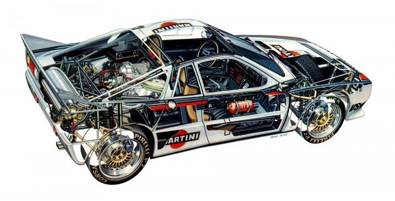 Lancia Rallye 037.