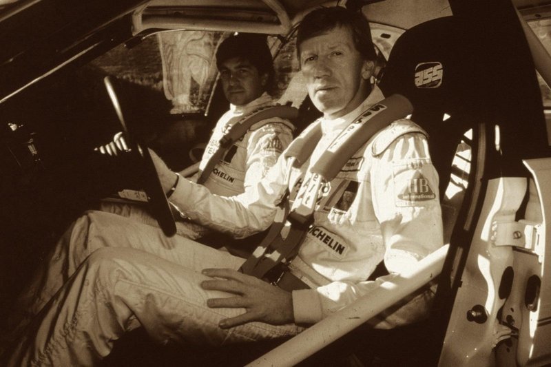Вальтер Рёрль, единственный гонщик, побеждавший за рулём как Lancia Rallye 037, так и Audi Quattro: