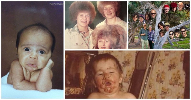 30 странных фотографий из семейных архивов, которые вызывают больше вопросов, чем ответов