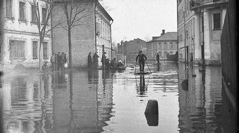 Она утонула: 110 лет с Великого Московского наводнения