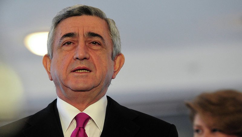 Премьер-министр Армении Серж Саргсян подал в отставку. Победа революции