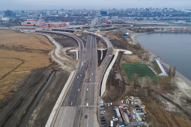 Готовность 98%: южный подъезд Ростова откроют досрочно