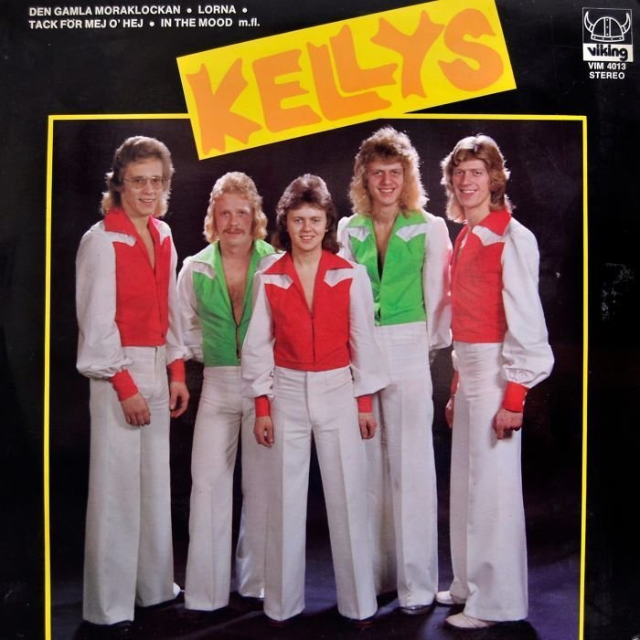 Смешные обложки альбомов шведских групп 1970-х годов