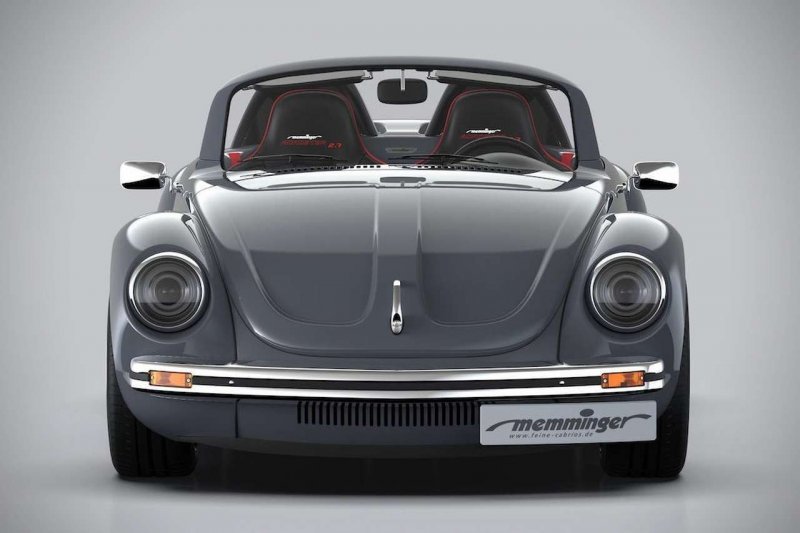 Memminger Roadster - современная версия классического Beetle