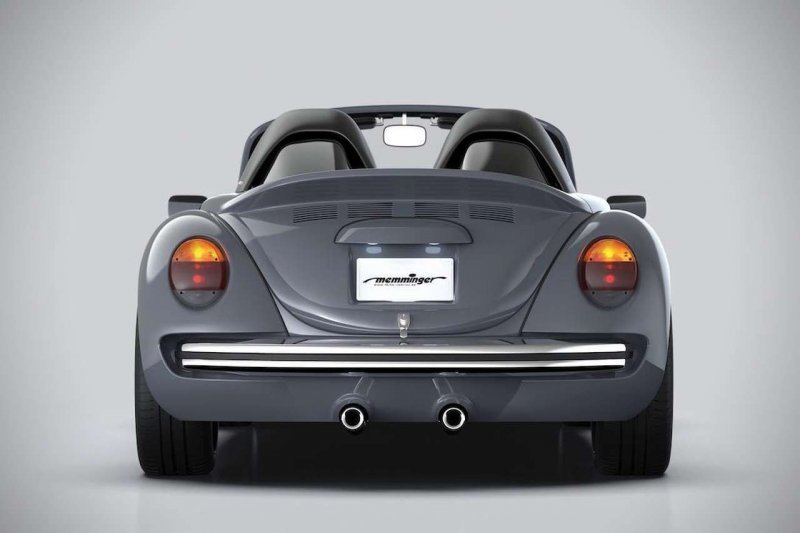 Memminger Roadster - современная версия классического Beetle