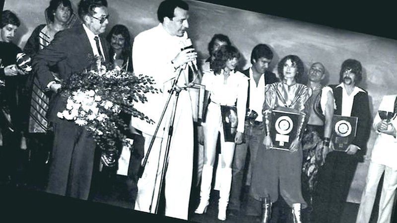 "Dschinghis Khan" - Германия - Место 4 с Ральфом Зигелем - Eurovision Song Contest 1979