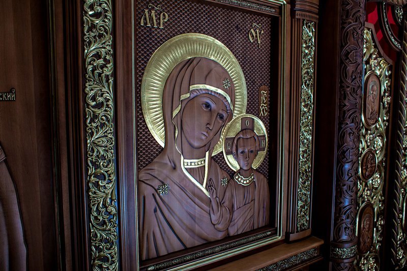 Рукотворное деревянное чудо России – храм святого великомученика Артемия на Ставрополье