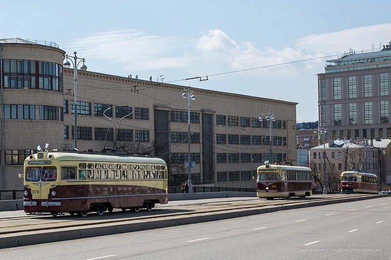 Парад трамваев