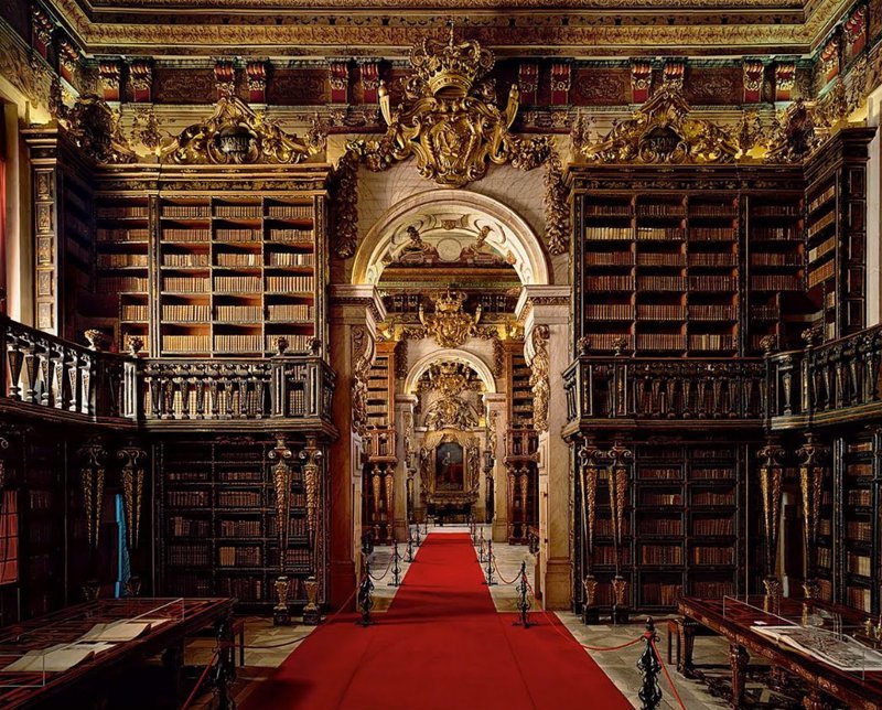 Библиотека Джоания и Мафра, Португалия