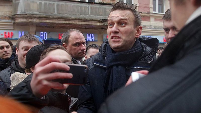 Навального поймали на накрутке участников своего митинга