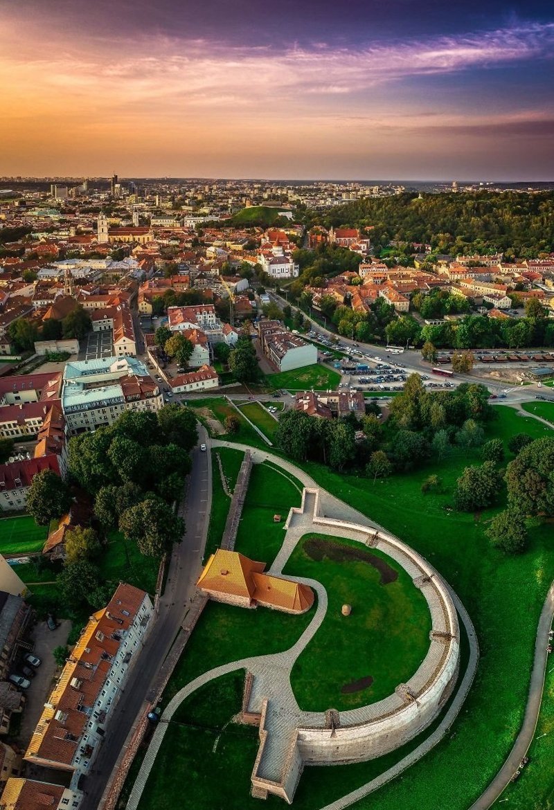 Острая брама - одна из важнейших достопримечательностей Вильнюса