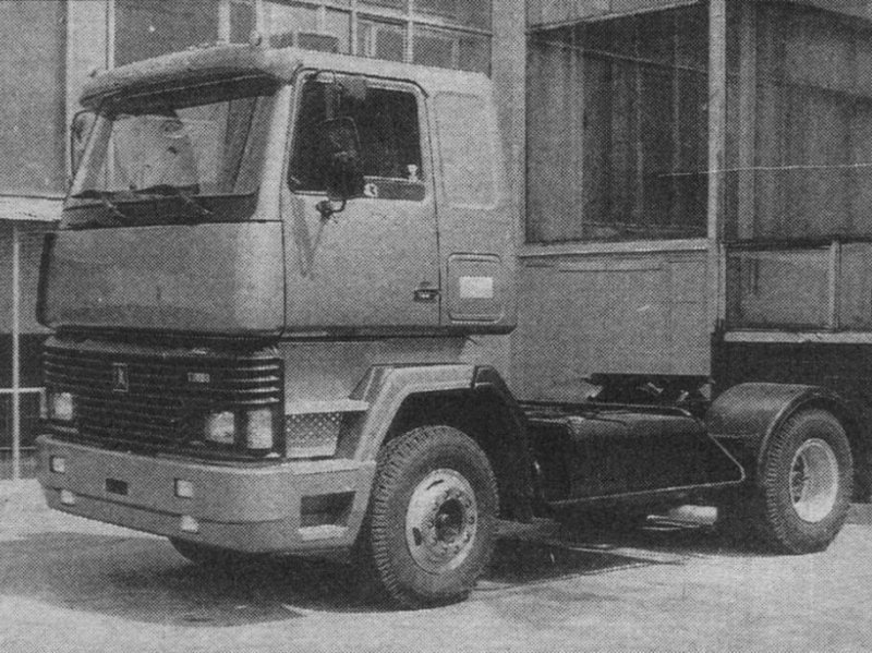 Советские и российские грузовики с иностранными кабинами