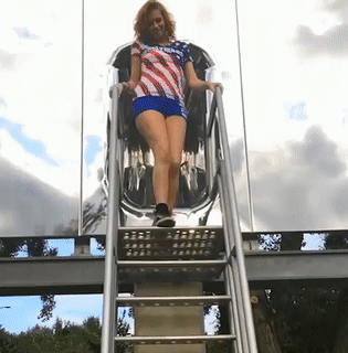 Хотела произвести эффект