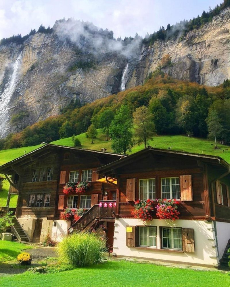 Лаутербруннен, Швейцария