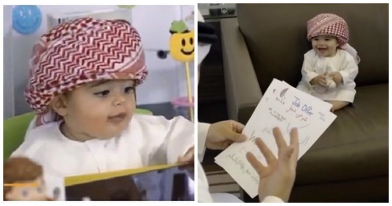 В штате аэропорта Дубая появился восьмимесячный ребенок