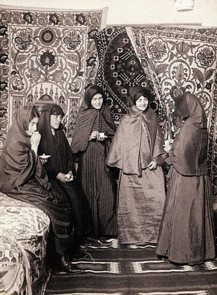 Женщины в гареме, 1912
