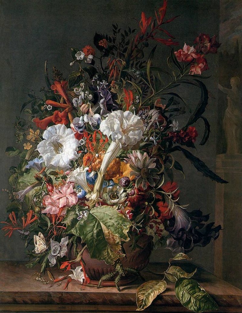 Рашель Рюйш — нидерландская художница эпохи барокко, мастер натюрморта