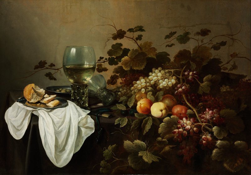 Питер Клас (нидерл. Pieter Claesz (ок. 1597, Берхем — 1 января 1661, Харлем) — голландский художник, мастер натюрморта. Натюрморт с фруктами