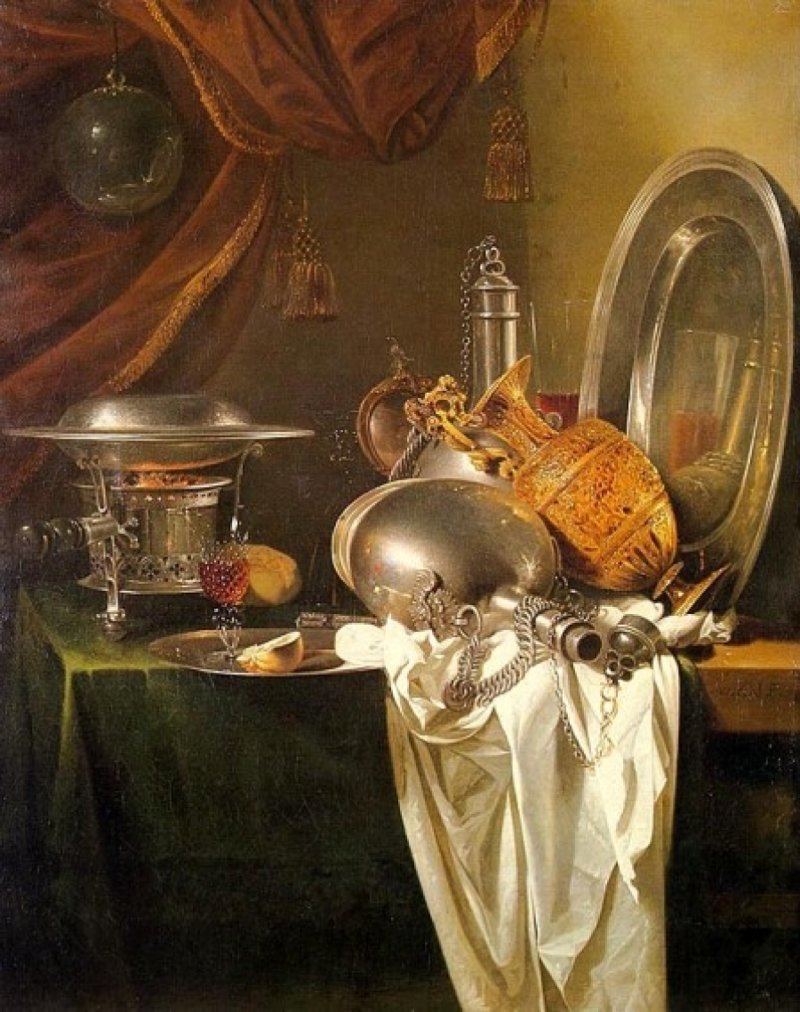 Виллем Кальф (нидерл. Willem Kalf, 1619, Роттердам — 31 июля 1693, Амстердам) — один из самых известных голландских мастеров натюрморта