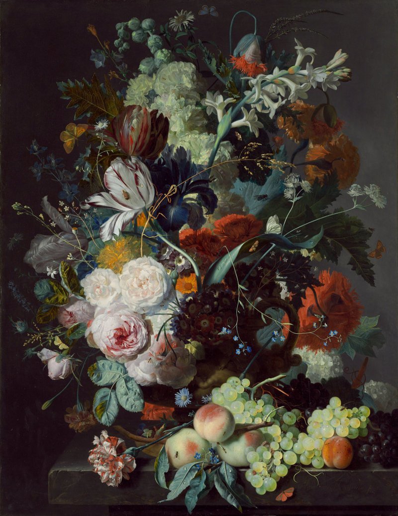 Голландские натюрморты с цветами идут отдельной строкой в истории живописи. Эти цветочные ассорти любимы и почитаемы во всем мире