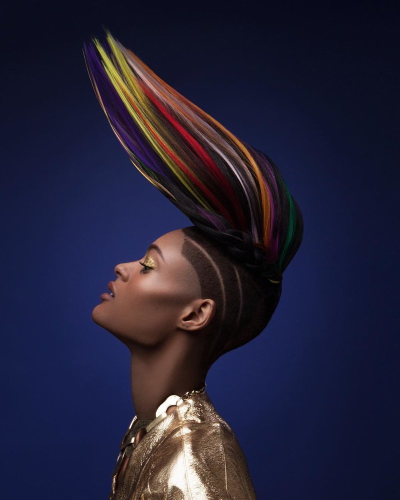 Афро-красота от фотографа Люка Ньюджента