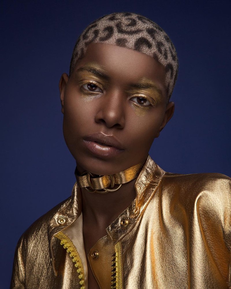 Афро-красота от фотографа Люка Ньюджента
