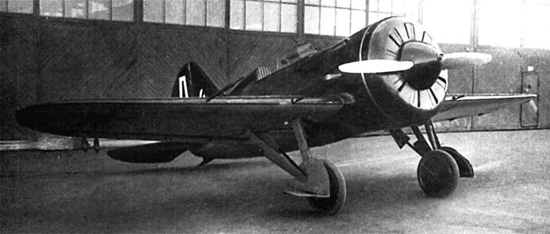Прототип И-16 тип 5