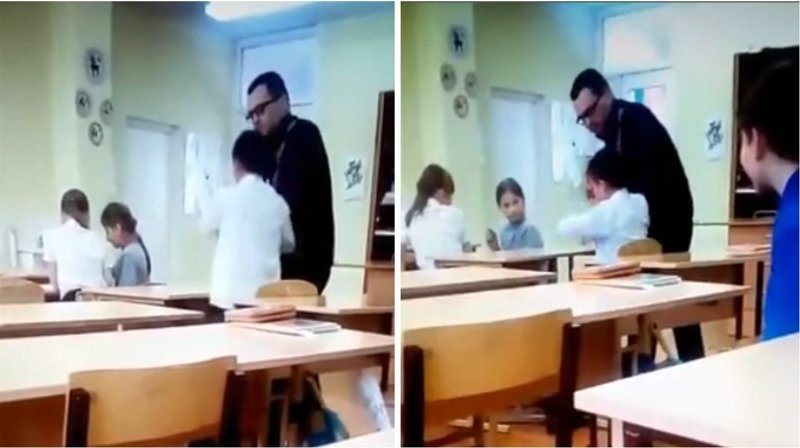 В Мурманской школе учитель не сдержался