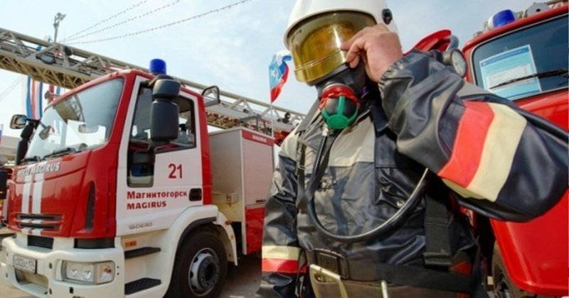 Сегодня День пожарной охраны России. Спасибо за ВАШУ работу