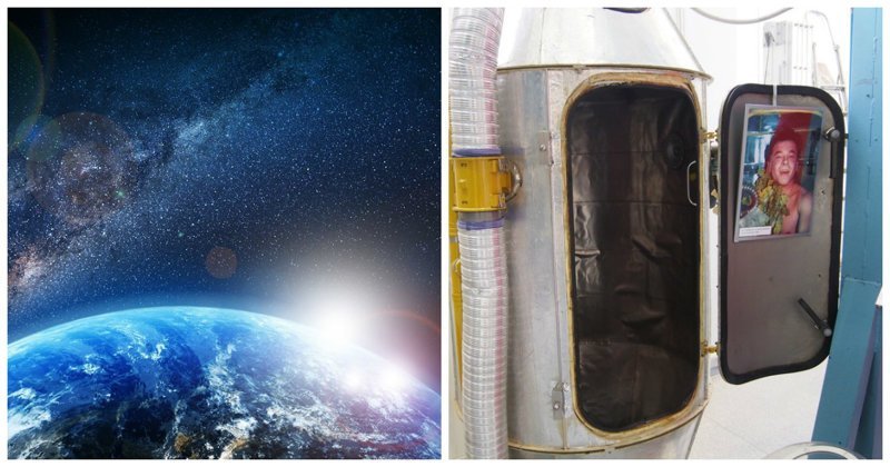 В России сконструируют сауну и стиральную машинку для космонавтов