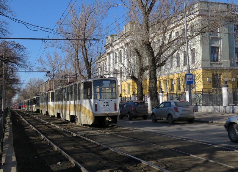 Саратов. Часть 1: постоянство памяти