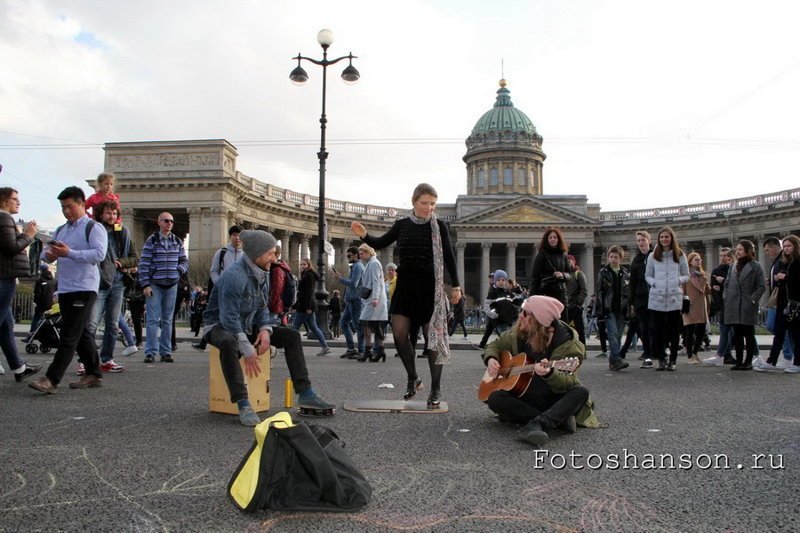 Бродя по Санкт-Петербургу