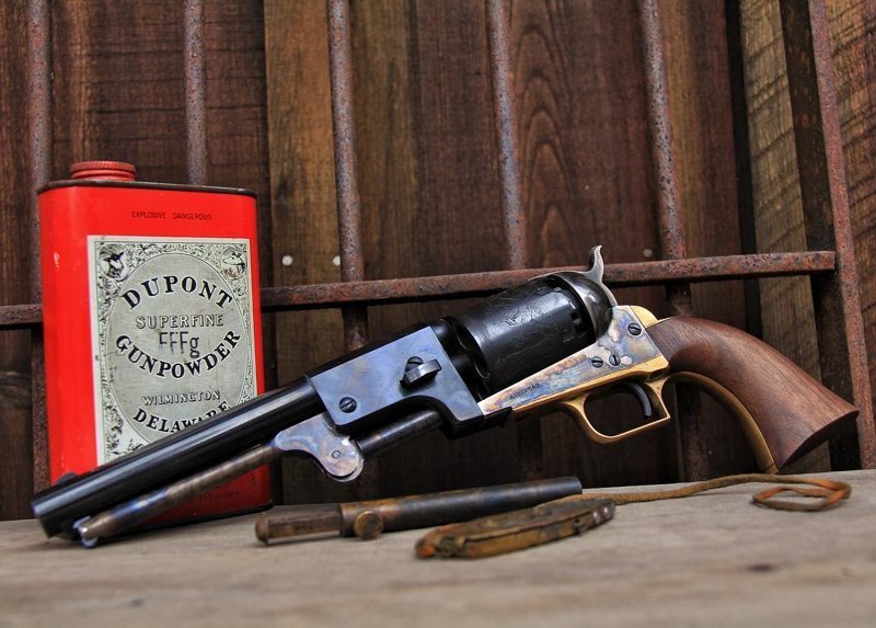 Colt Dragoon Revolver