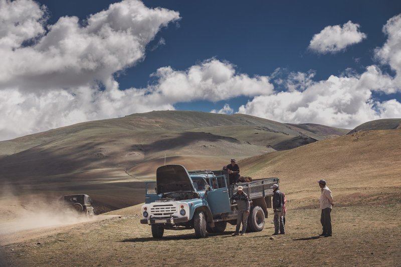 Жизнь в Монголии