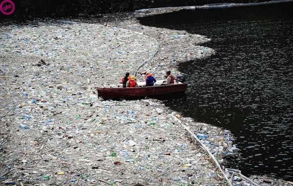 Река Цитарум (Citarum) - одна из самых загрязненных в мире
