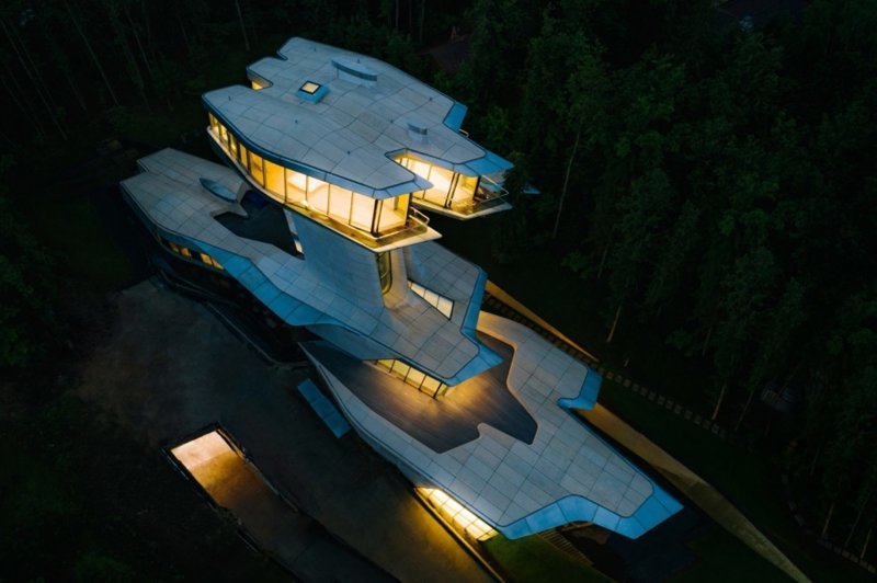 Владислав Доронин показал новый дом стоимостью 140 миллионов долларов Владислав Доронин, Заха Хадид, архитектура, барвиха, дом, строительство