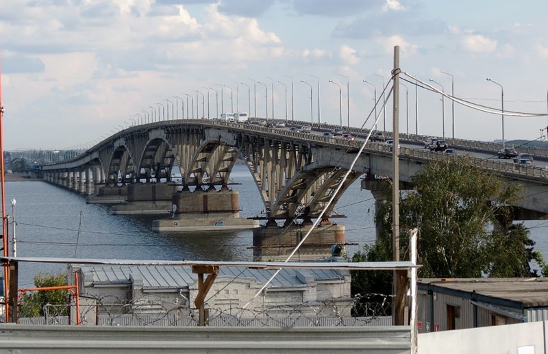 Саратов. Часть 4: набережная Волги и улица Рахова