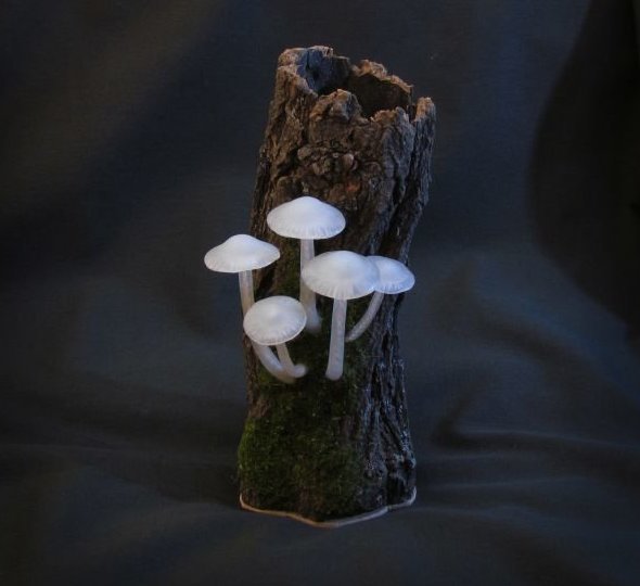 Гигантские грибы своими руками