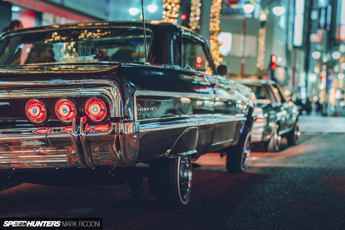 Chevrolet Impala 1964 Lowrider РѕР±РѕРё