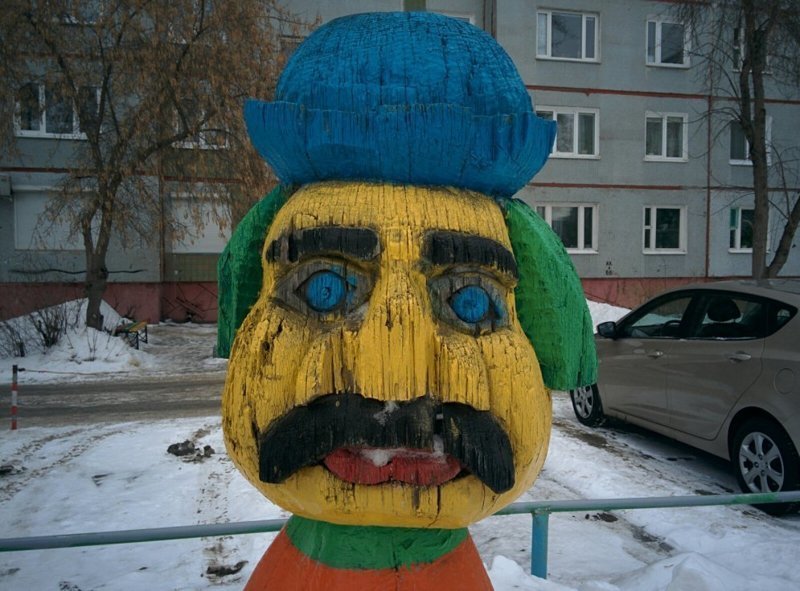 Памятник Александру Лукашенко в Бресте?