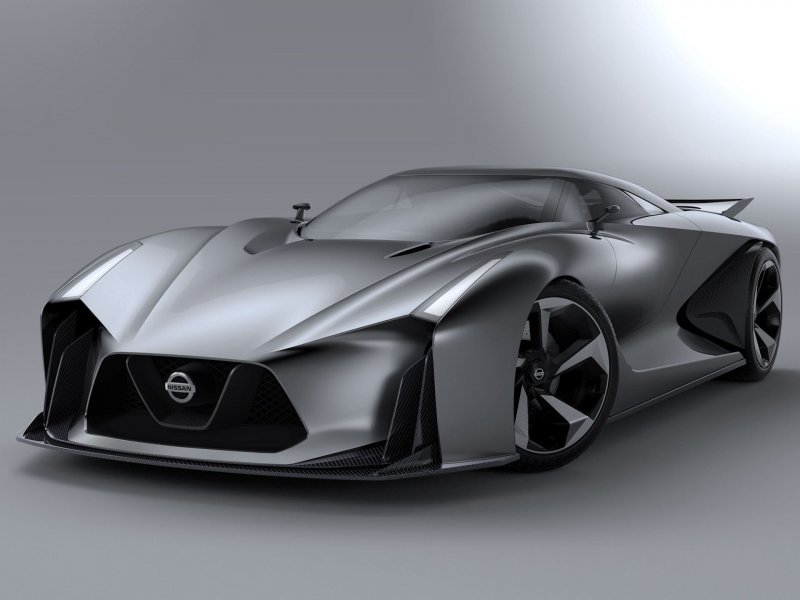 и Nissan Concept 2020 Vision Gran Turismo.