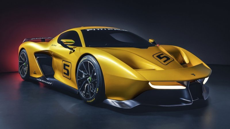 Ну а в прошлом году вместе в игре уже Gran Turismo Sport появились Fittipaldi EF7 Vision Gran Turismo by Pininfarina,..