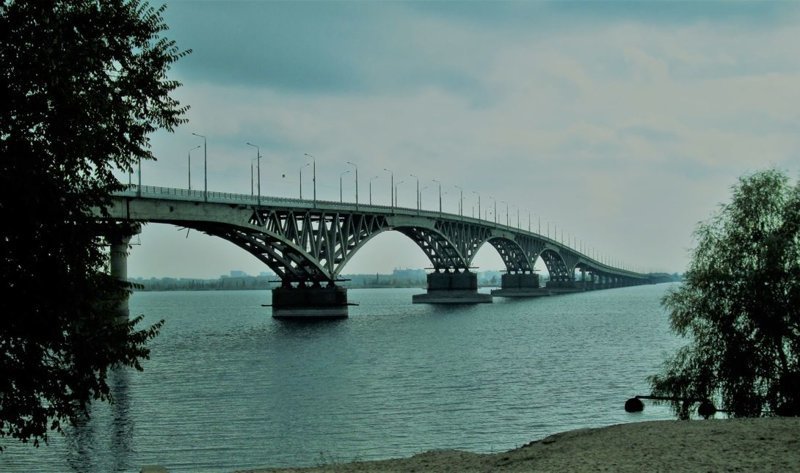 7. Саратовский мост