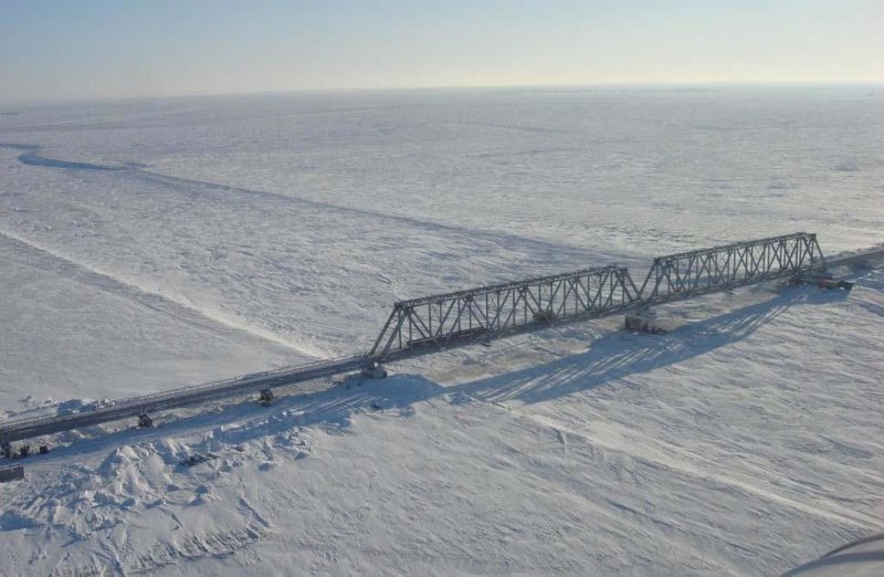 4. Мост через Юрибей (Ямало-Ненецкий автономный округ)