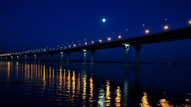 25 самых длинных мостов России