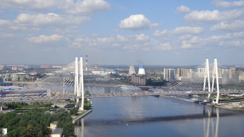 6. Большой Обуховский мост (Санкт-Петербург)