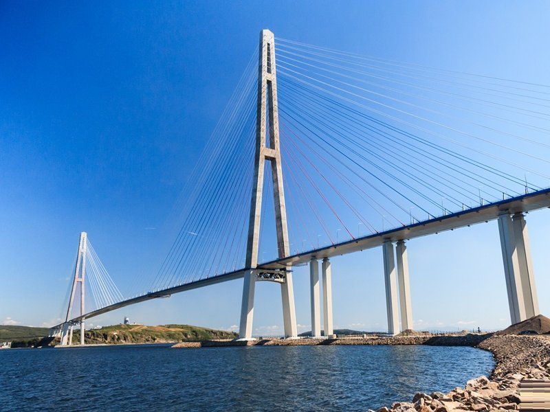 16. Русский мост (Владивосток)